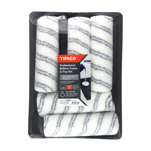 Professional Roller Frame & Tray Set - 9" - Image 2