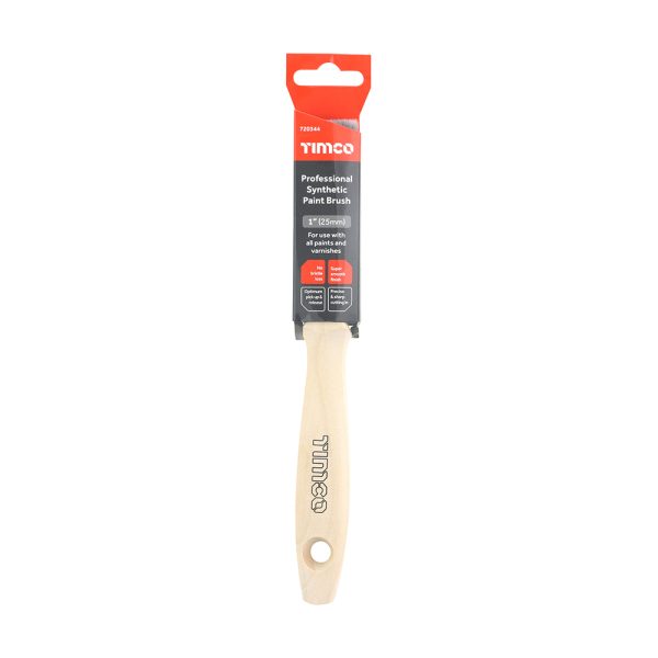 Professional Synthetic Paint Brush - Image 2