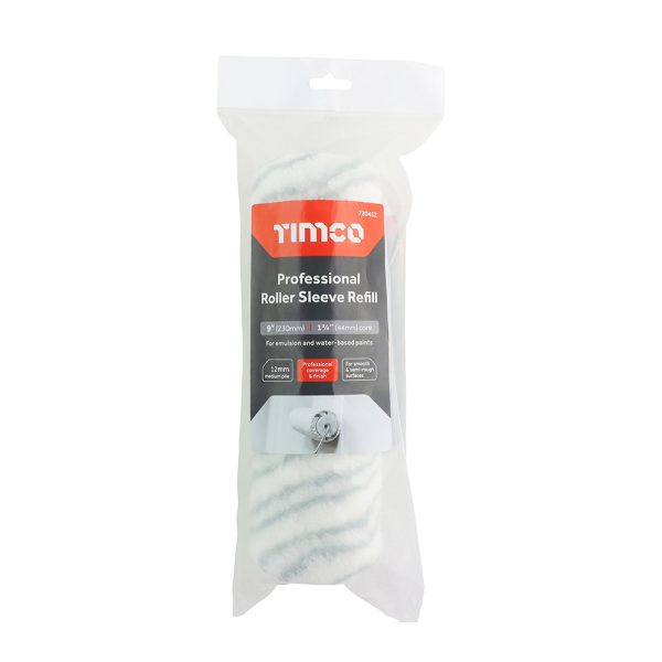 Professional Roller Sleeve Refills - Short, Medium - Image 4