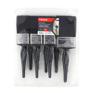 Contractors Mixed Paint Brush Set - 5 or 10 pcs