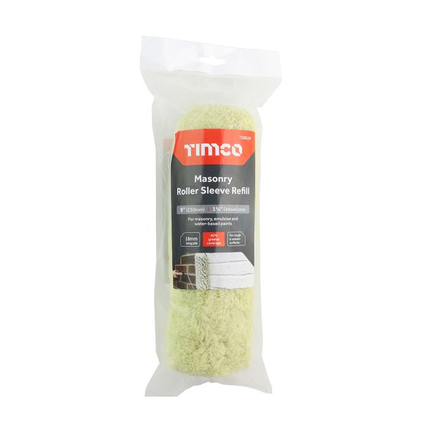 Masonry Roller Sleeve Refill 18mm - Image 3