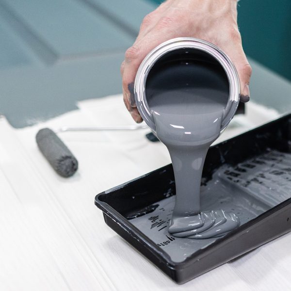 Plastic Roller Tray - 9" - Image 2