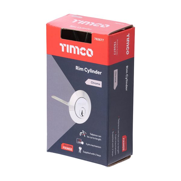 Rim Cylinder - 32mm - Image 2