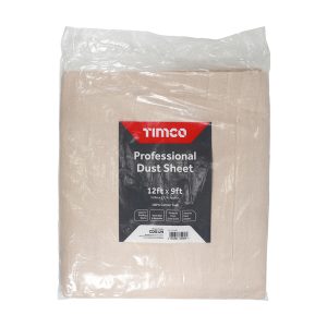 Professional Dust Sheet - 12ft x 9ft