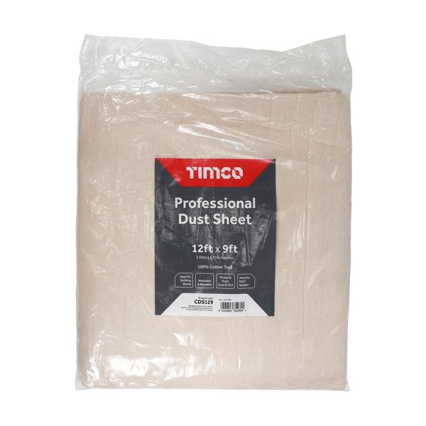 Professional Dust Sheet - 12ft x 9ft