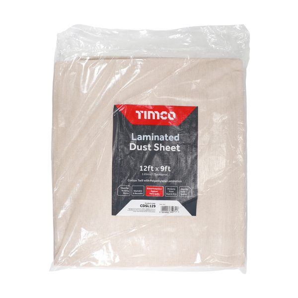 Laminated Dust Sheet - 12ft x 9ft