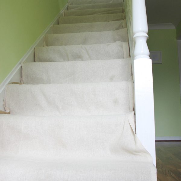 Stair Runner Dust Sheet - 24ft x 3ft - Image 2