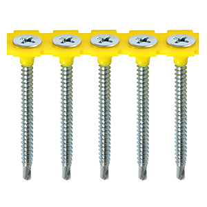 Collated - Drywall Screw - Self-Drilling - 1000 pcs