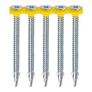 Collated - Wing-Tip Screw - Light Section Steel - 1000 pcs