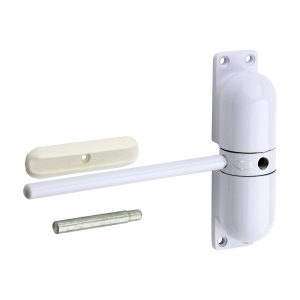Spring Door Closer - White