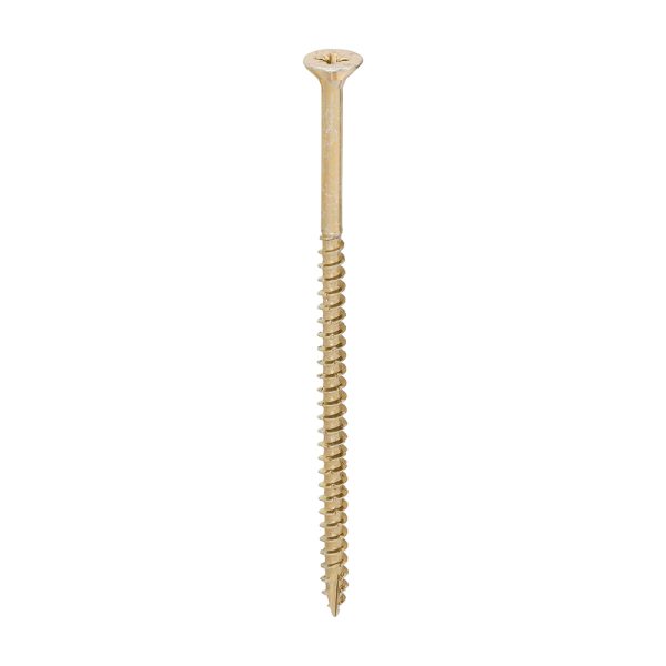Velocity Premium Multi-Use Screws - Industrial Pack  PZ - Double Countersunk - Yellow - 1000 pcs - Image 4
