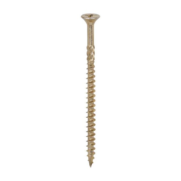 C2 Strong-Fix - PZ - Double Countersunk - Sharp Point - Yellow - Image 2