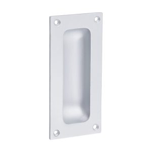 Flush Pull - Satin Anodised Aluminium - 89mm