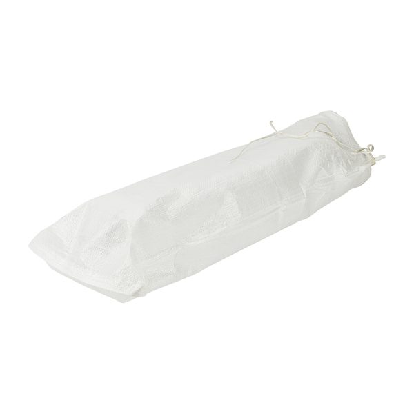 PP Sandbags - White - 33.5 x 80cm - 50 pcs - Image 2