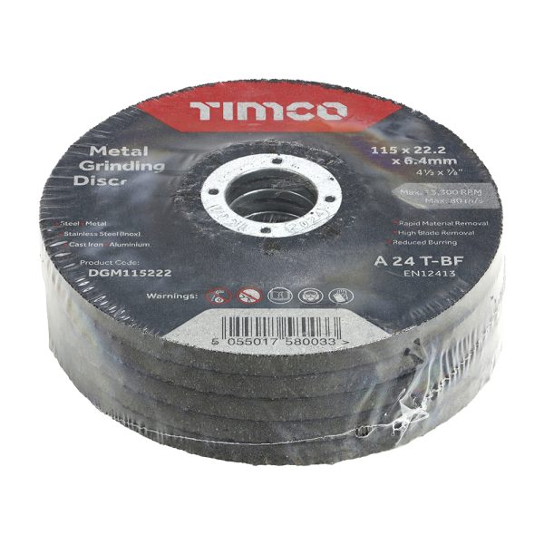 Bonded Abrasive Disc - For Grinding - Image 2