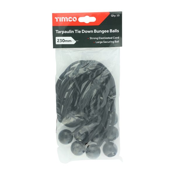 Tarpaulin Tie Downs - 10 pcs - Image 2