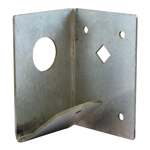 Arris Rail Support Brackets - Galvanised - 90 x 60 x 60 - 25 pcs