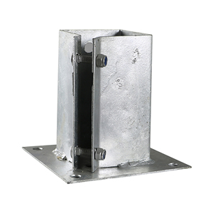 Bolt Down Shoe - Bolt Secure