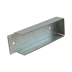 Gravel Board Clip - Galvanised - 25 pcs