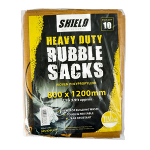 Rubble Sacks - Heavy Duty - 10 pcs