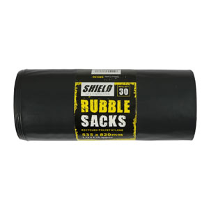 Rubble Sacks - Light Duty - 535 x 820mm - 30 pcs