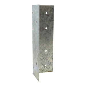 Universal Post Extender - Galvanised - 180 x 60 x 60 - 25 pcs