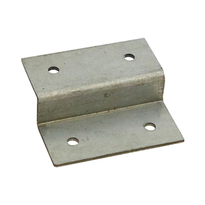Z Clips - Galvanised - 60 x 56 x 15 - 100 pcs