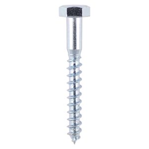 Coach Screws - Hex - Zinc