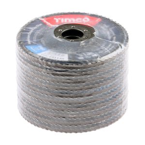Flap Discs - Aluminium Oxide - Type 29 Conical - Ø 115mm - 10 pcs