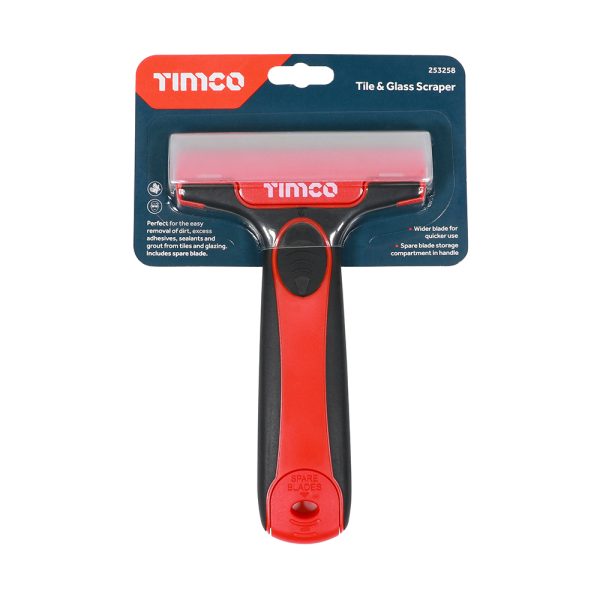 Tile & Glass Scraper - 100mm - Image 2