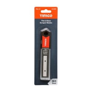 Tile & Glass Scraper Blades - 100mm