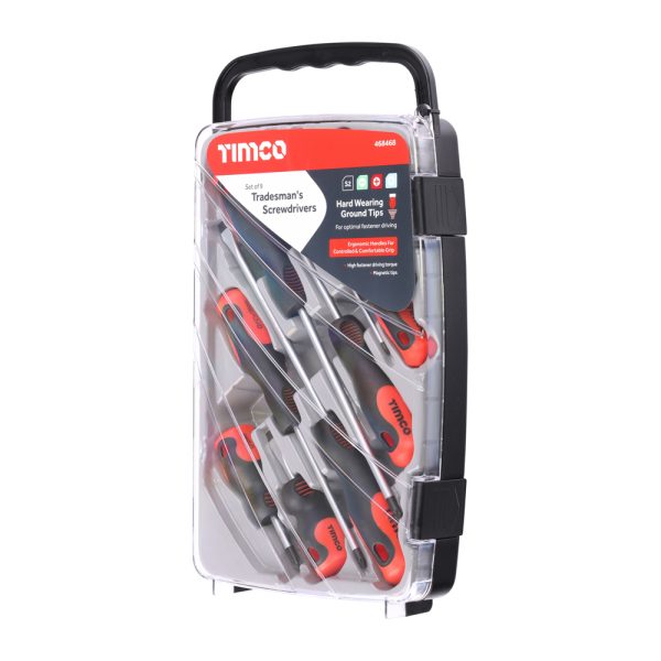 Tradesman's Screwdriver Set - 9 pcs - Image 3
