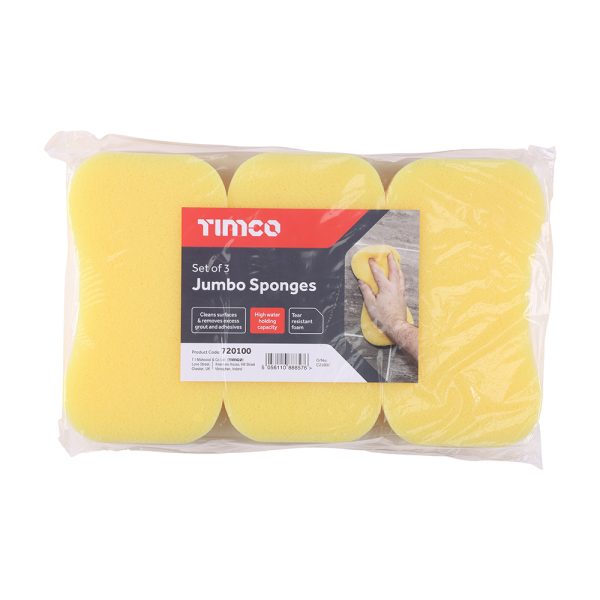 Pack of Jumbo Sponges - 3 pcs - Image 3