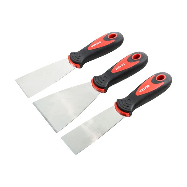Decorators Knives Set - Stainless Steel - 3 pcs