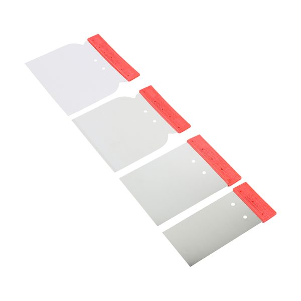 Surface Preparation Filling Knives Set - Stainless Steel  - 4 pcs - Image 2