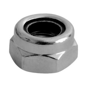 Nylon Insert Nuts (Nyloc) - Stainless Steel