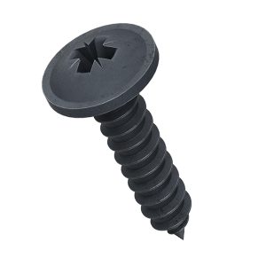 Self-Tapping Screw - Wafer Head (Mushroom head) - Black