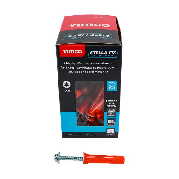 Stella Fix Universal Anchors - 25 pcs - Image 2