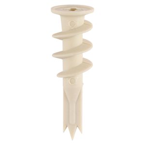 Nylon Speed Plugs - White - 42mm