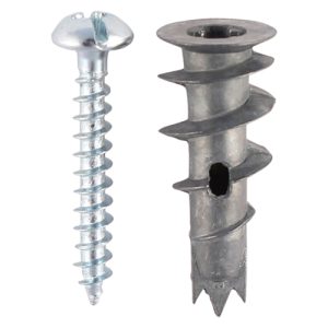 Metal Speed Plugs & Screws - Zinc - 31.5mm