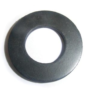 Black Rubber Washer