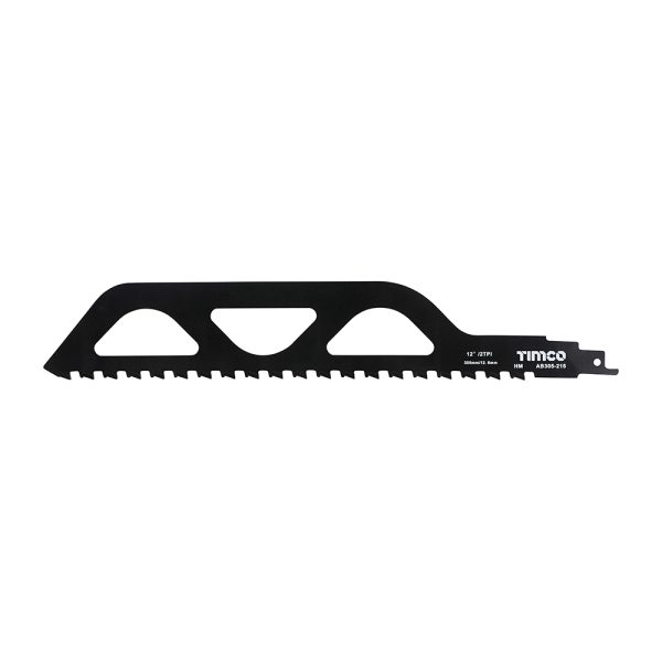 Block Cutting - TCT Reciprocating Saw Blades - S1243HM