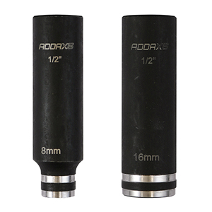 X6 Impact Sockets - 1⁄2 " - 78mm