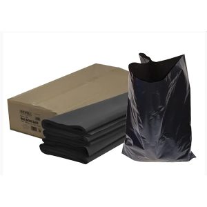 Heavy-Duty Black Refuse Sacks - 96L - 100 pcs