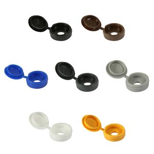 Hinged Screw Caps