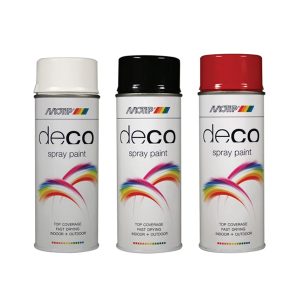 MOTIP Deco Spray Paint High Gloss - 400ml