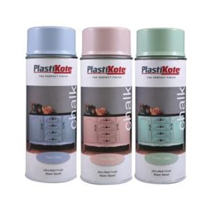 PLASTIKOTE Chalk Finish Spray Paint - 400ml