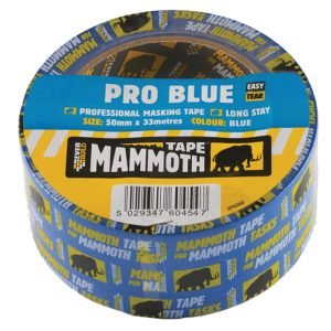 Pro Blue Masking Tape - 33m