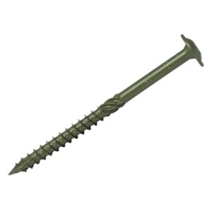 Spectre Timber Fixing Screw - Wafer head