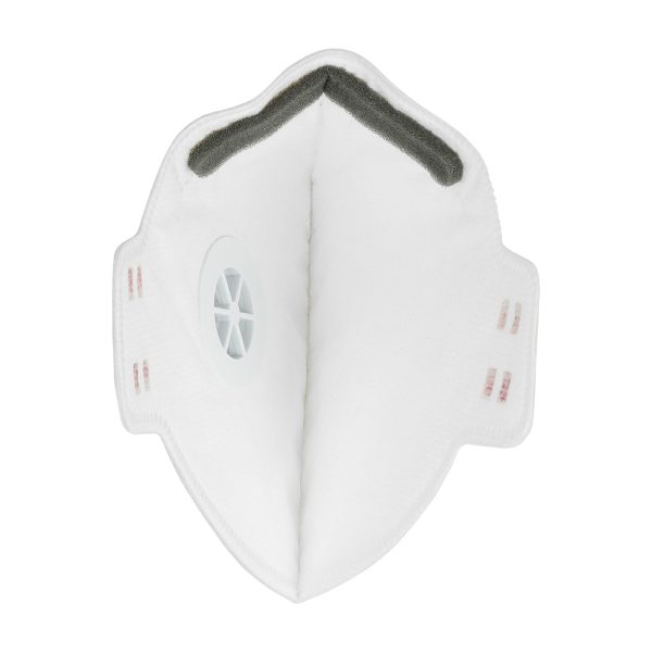 FFP3 Moulded Masks with Valve - One size - Foldable - Image 4